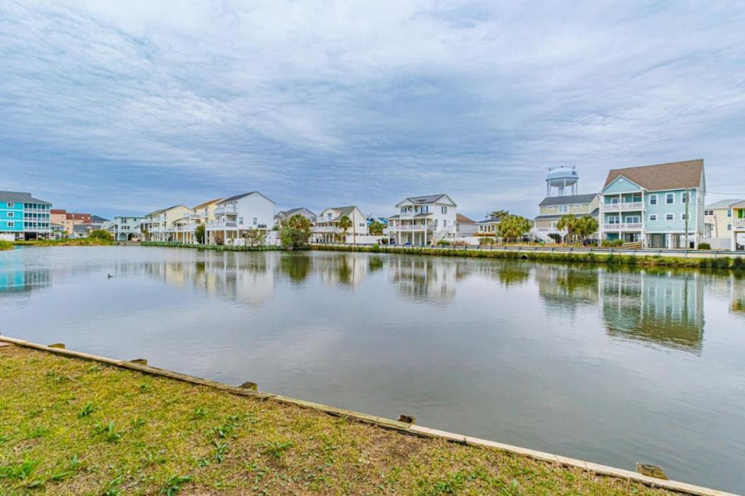 Sea Pond Villa Unit 3 Myrtle Beach Bagian luar foto