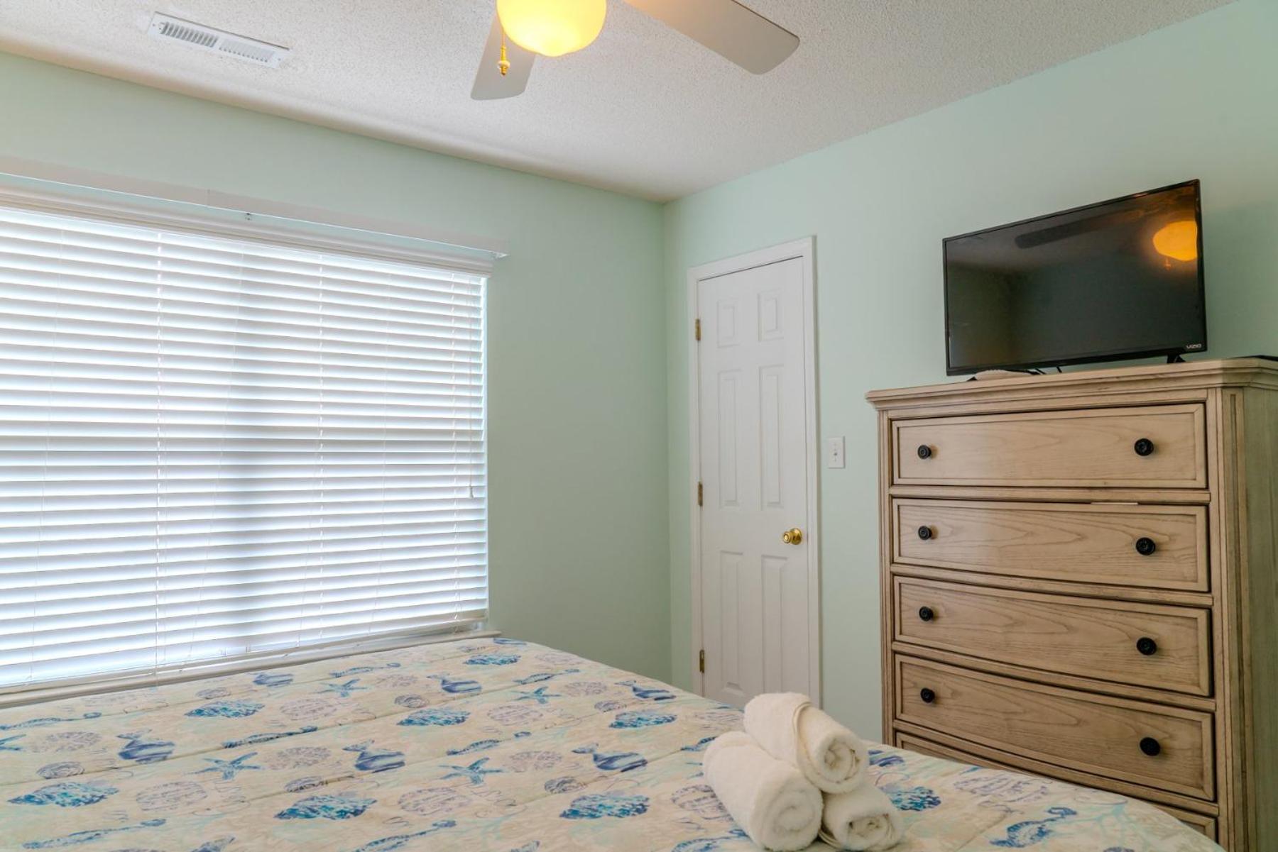 Sea Pond Villa Unit 3 Myrtle Beach Bagian luar foto