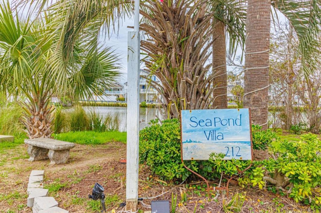 Sea Pond Villa Unit 3 Myrtle Beach Bagian luar foto