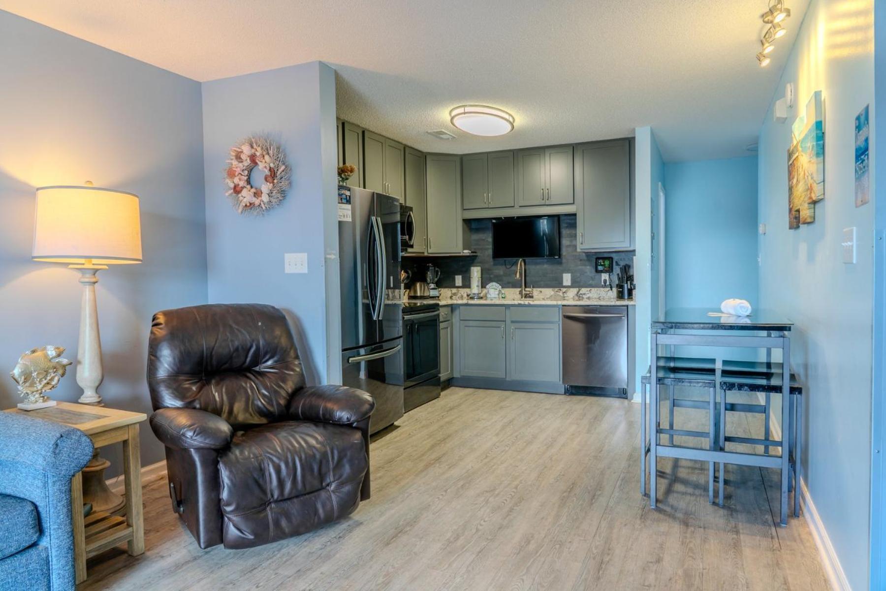 Sea Pond Villa Unit 3 Myrtle Beach Bagian luar foto