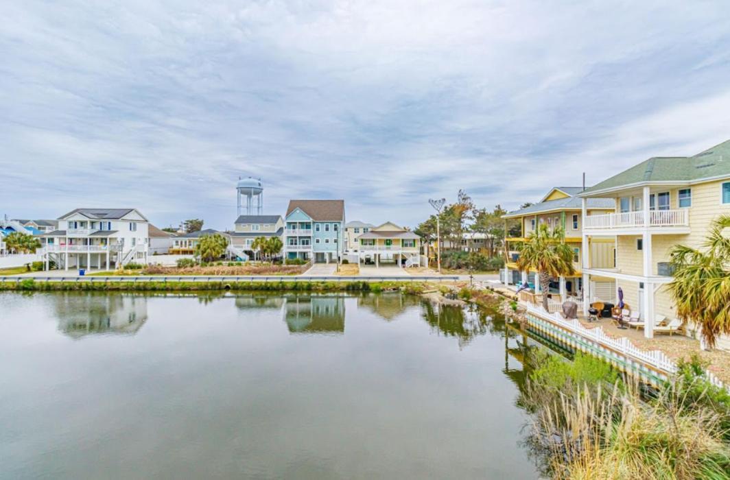 Sea Pond Villa Unit 3 Myrtle Beach Bagian luar foto