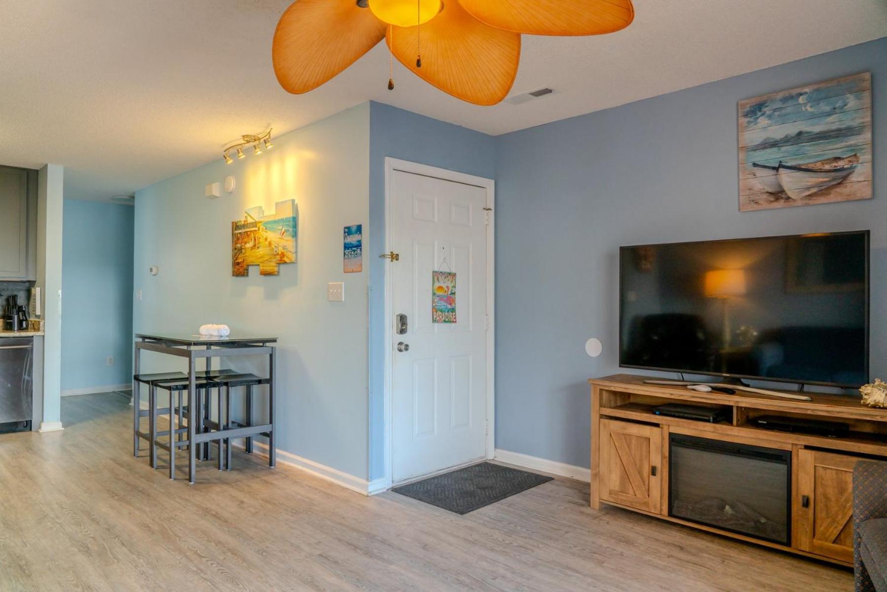 Sea Pond Villa Unit 3 Myrtle Beach Bagian luar foto