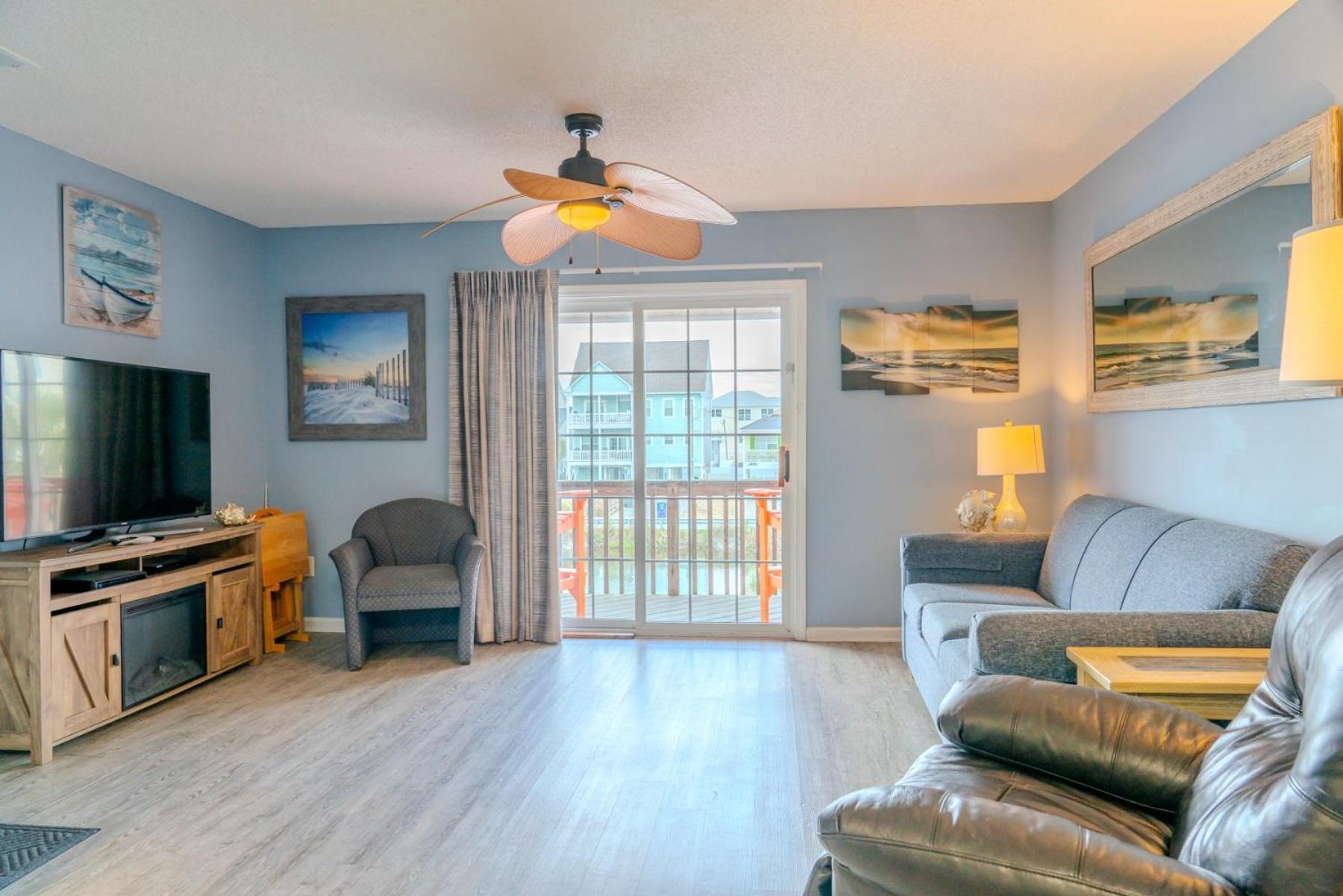 Sea Pond Villa Unit 3 Myrtle Beach Bagian luar foto