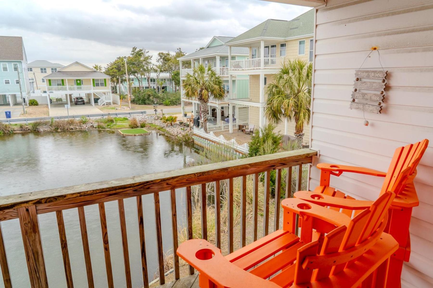 Sea Pond Villa Unit 3 Myrtle Beach Bagian luar foto