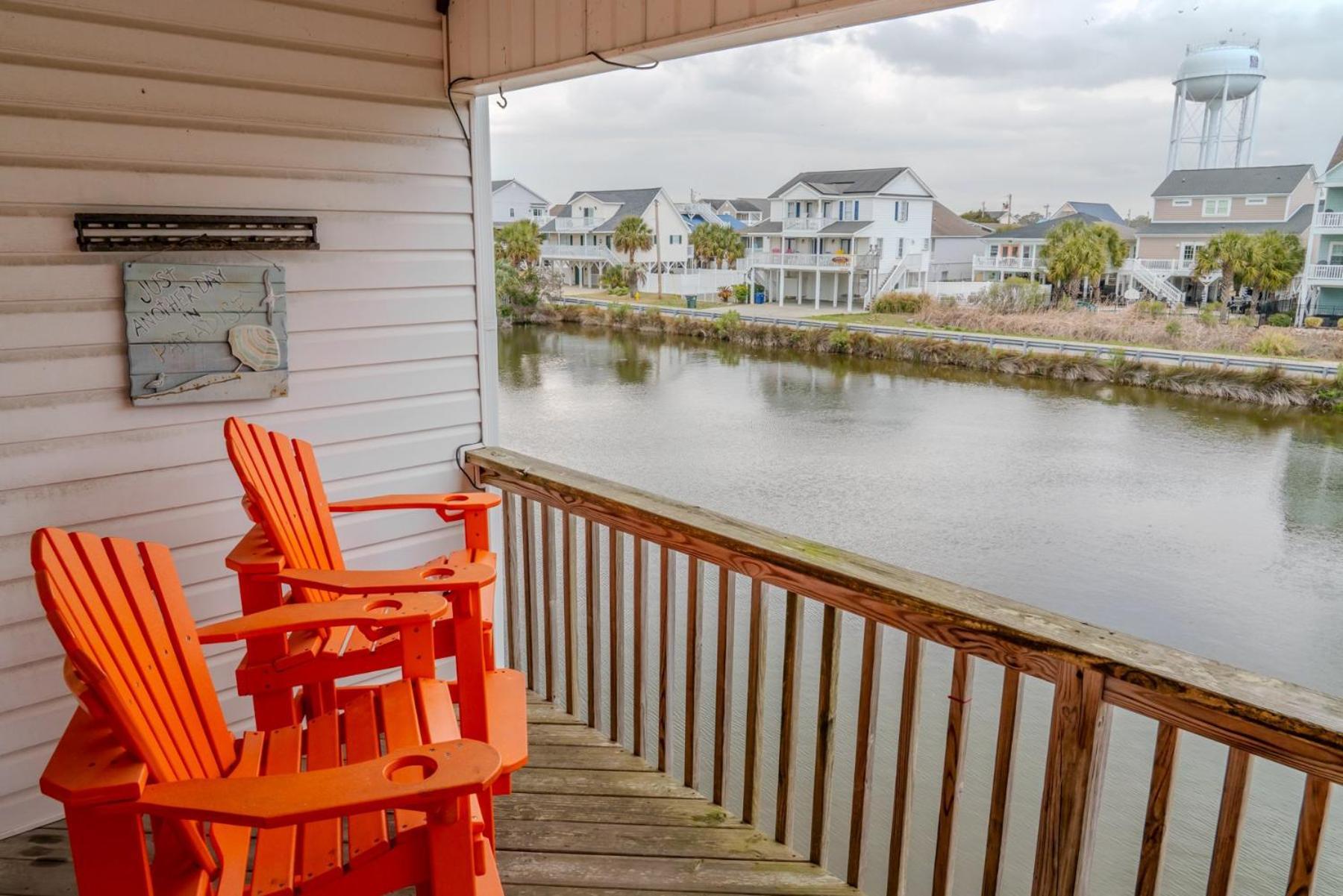 Sea Pond Villa Unit 3 Myrtle Beach Bagian luar foto