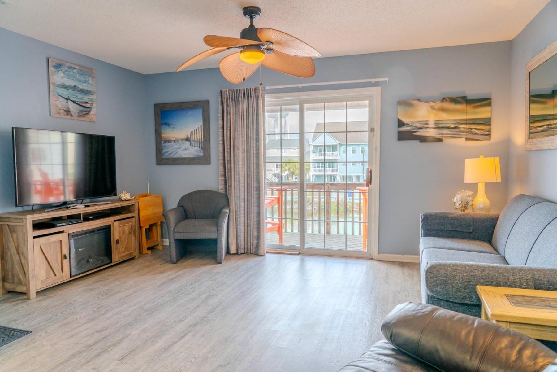 Sea Pond Villa Unit 3 Myrtle Beach Bagian luar foto