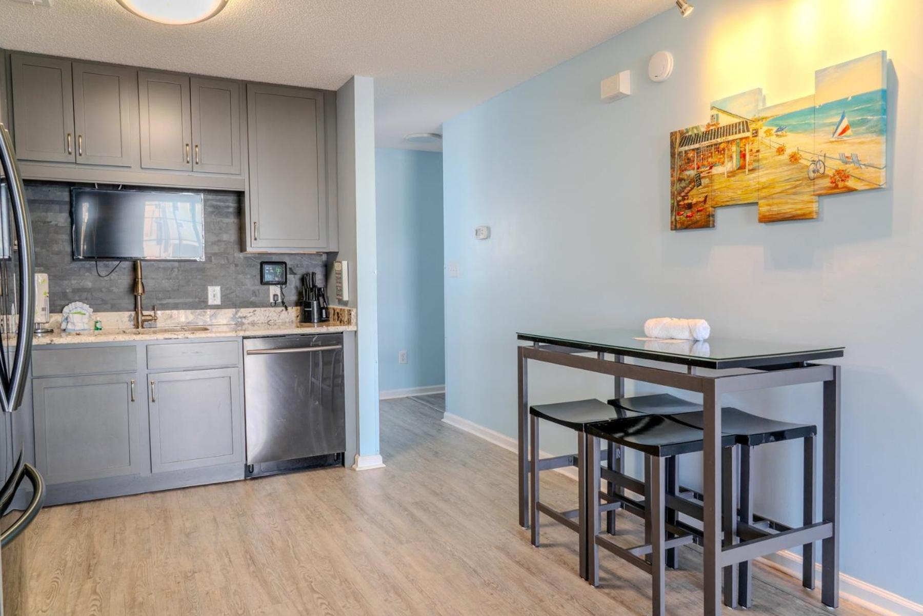 Sea Pond Villa Unit 3 Myrtle Beach Bagian luar foto